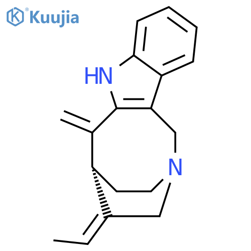(-)-apparicine structure
