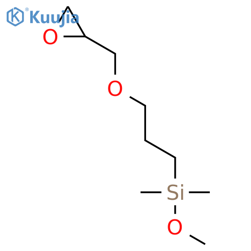 Oxirane,2-[[3-(methoxydimethylsilyl)propoxy]methyl]- structure
