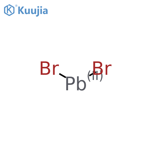 Lead(II) bromide structure