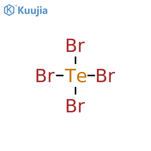 Tellurium(IV) bromide structure
