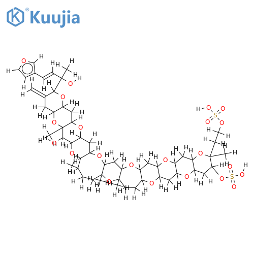 furanoyessotoxin structure