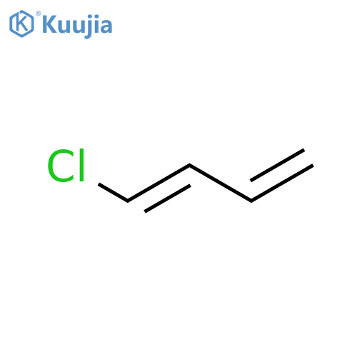 (3Z)-4-chlorobuta-1,3-diene structure