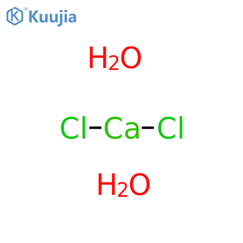 Calcium Chloride Dihydrate structure