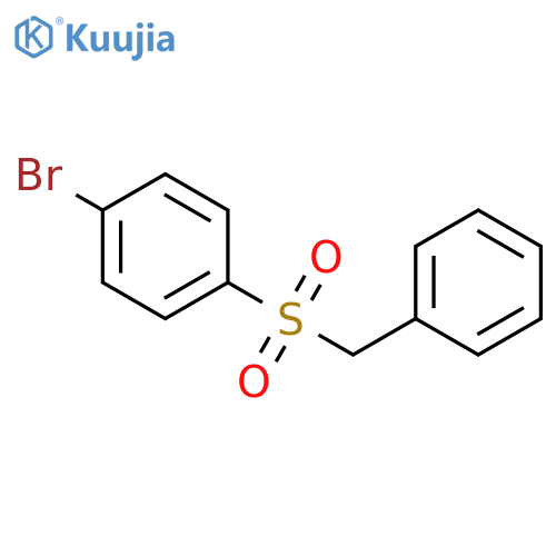 1-benzylsulfonyl-4-bromobenzene structure