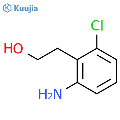 2-(2-Amino-6-chlorophenyl)ethanol structure