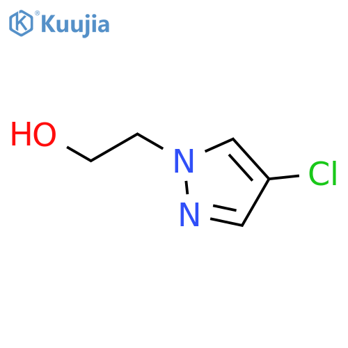 2-(4-Chloro-1H-pyrazol-1-yl)ethanol structure