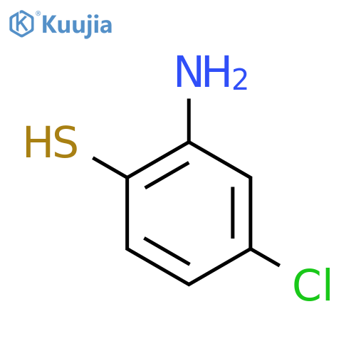 2-Amino-4-chlorobenzenethiol (>85%) structure