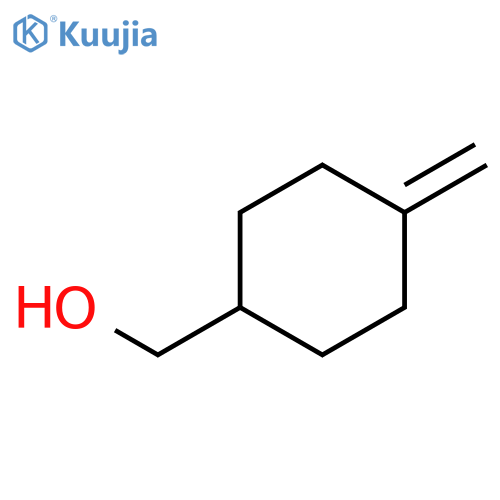 (4-methylenecyclohexyl)methanol structure