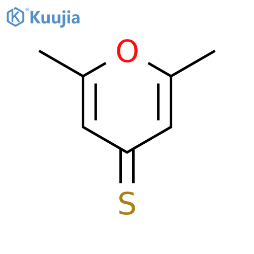 2,6-Dimethyl-4H-pyran-4-thione structure