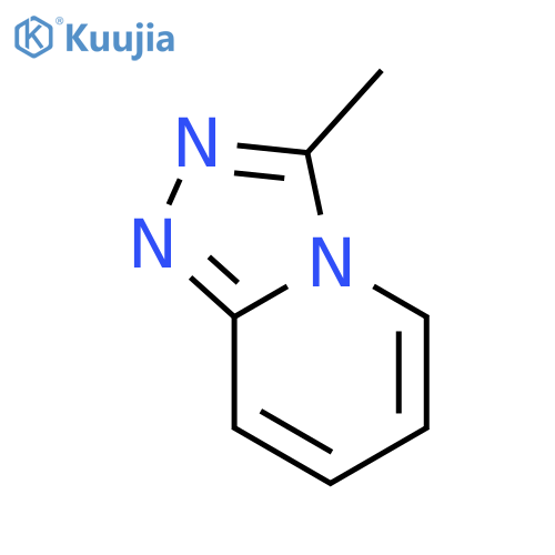 3-Methyl-1,2,4triazolo4,3-apyridine structure