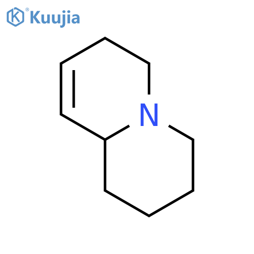 2H-Quinolizine, 1,3,4,6,7,9a-hexahydro- structure