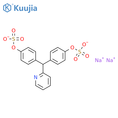 Sodium picosulfate structure