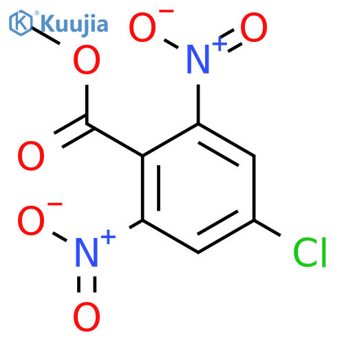 Methyl 4-Chloro-2,6-dinitrobenzoate structure