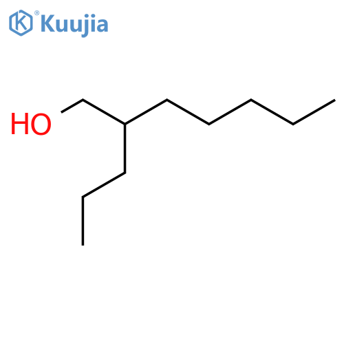 2-Propylheptanol structure