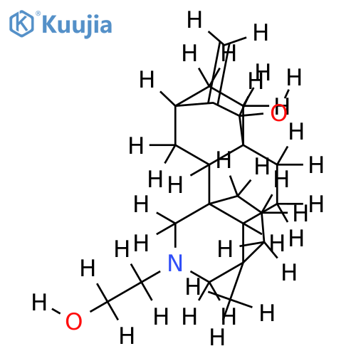 21-(2-Hydroxy-aethyl)-4-methyl-atid-16-en-15beta-ol structure