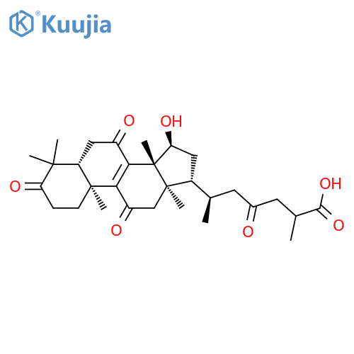 Ganoderic acid J structure