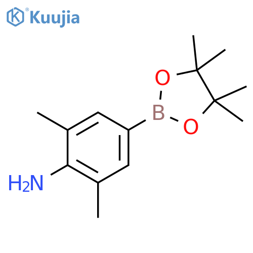 4-Amino-3,5-dimethylphenylboronic Acid Pinacol Ester structure