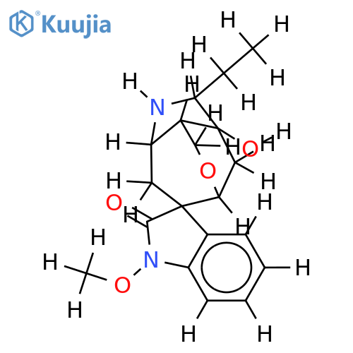14beta-Hydroxygelsedine structure