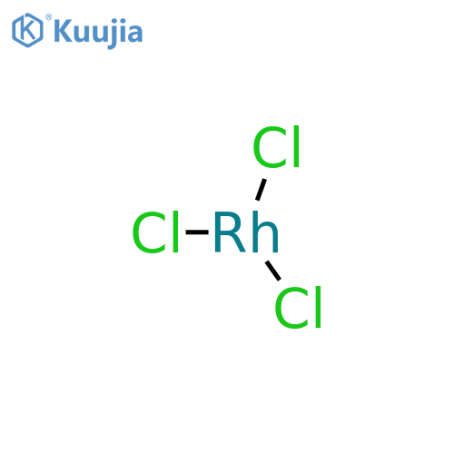 Rhodium(III) chloride structure