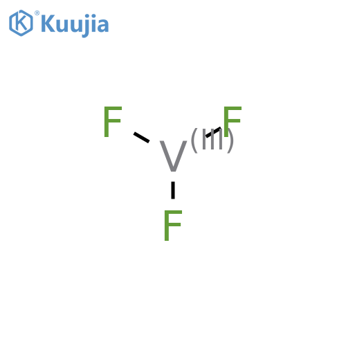 vanadium tetrafluoride structure
