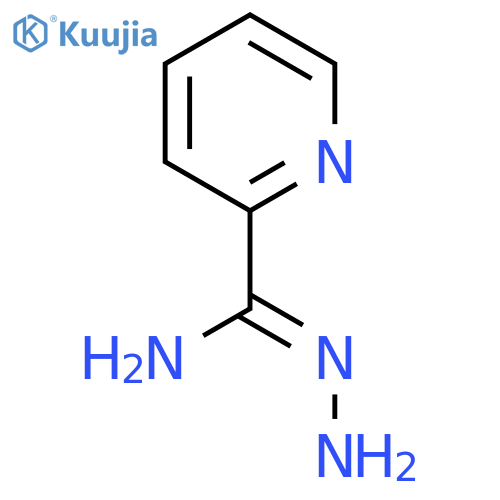 Picolinimidohydrazide structure