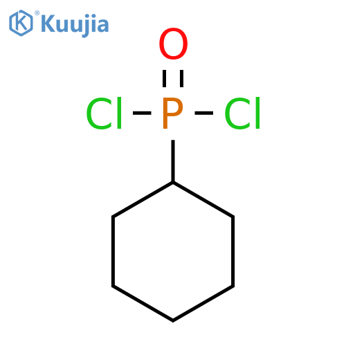 Cyclohexylphosphonic dichloride structure
