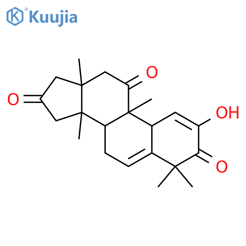 2-Hydroxy-20,21,22,23,24,25,26,27-octanorcucurbit-5-ene-3,11,16-trione; 2β-form, 1,2-Didehydro structure