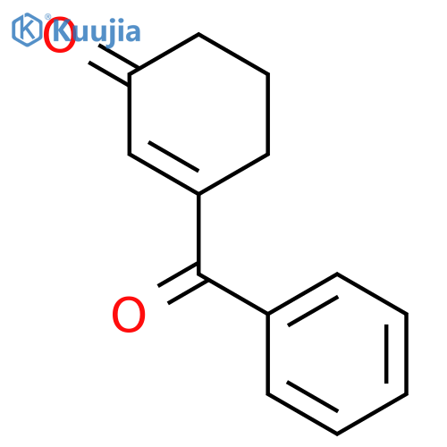 3-benzoylcyclohex-2-en-1-one structure