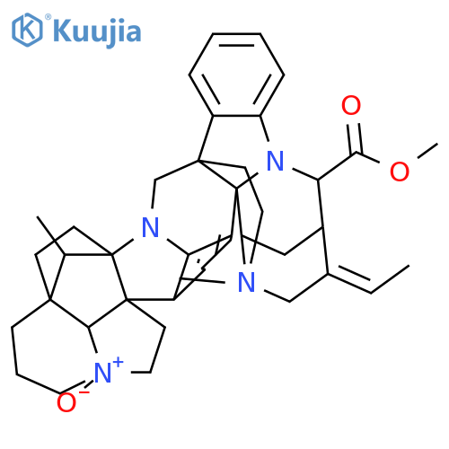 Pycnanthine; 14',15'-Dihydro, N2'-oxide structure