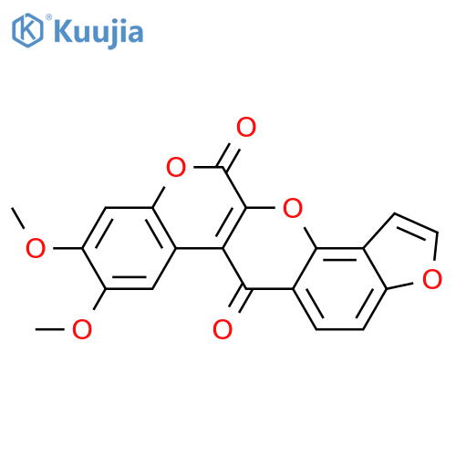 Elliptone; 6-Oxo, 6a,12a-didehydro structure