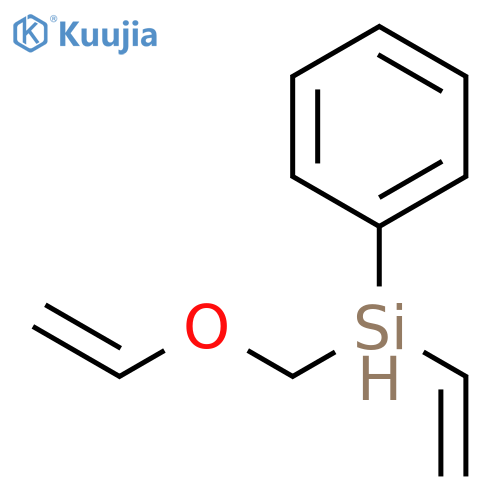Silane, ethenyl(ethenyloxy)methylphenyl- structure