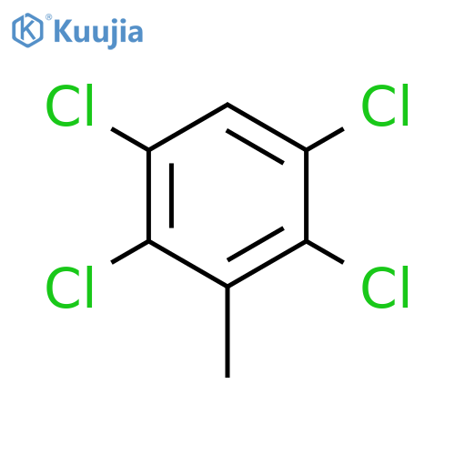 2,3,5,6-Tetrachlorotoluene structure
