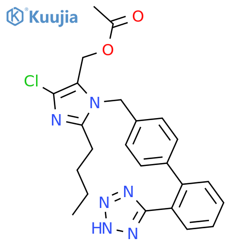O-Acetyl Losartan structure