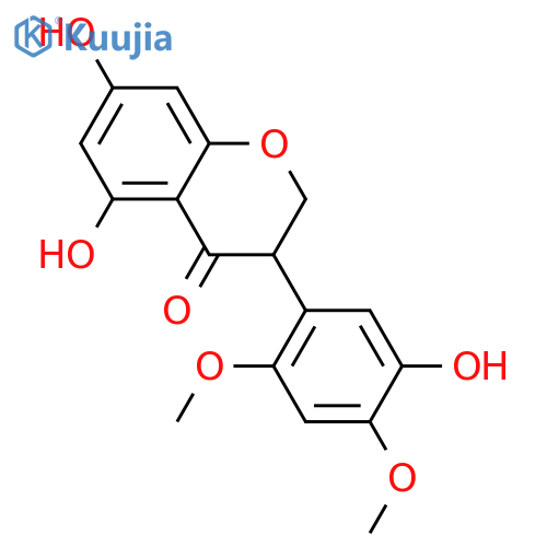 2',4',5,5',7-Pentahydroxyisoflavanone; (R)-form, 2',4'-Di-Me ether structure