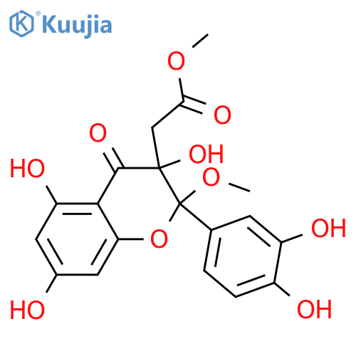 Erigeroflavanone structure