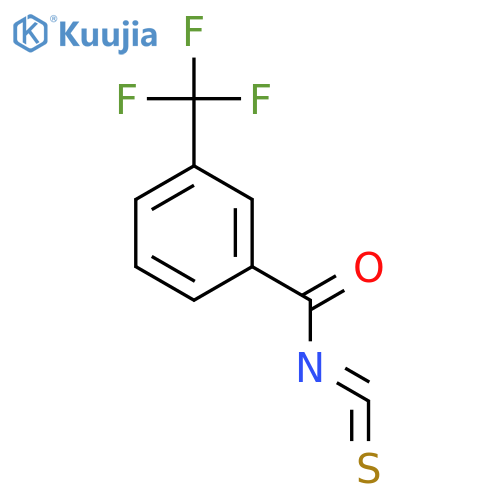 3-(Trifluoromethyl)benzoyl Isothiocyanate structure