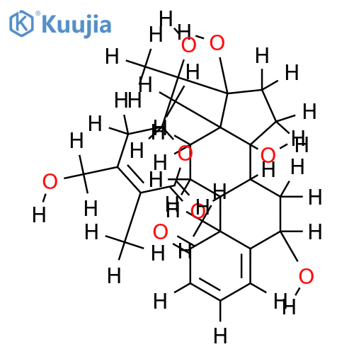 28-Hydroxywithaperuvin C structure