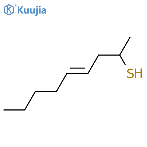 4-Nonene-2-thiol; (2ξ,4Z)-form structure