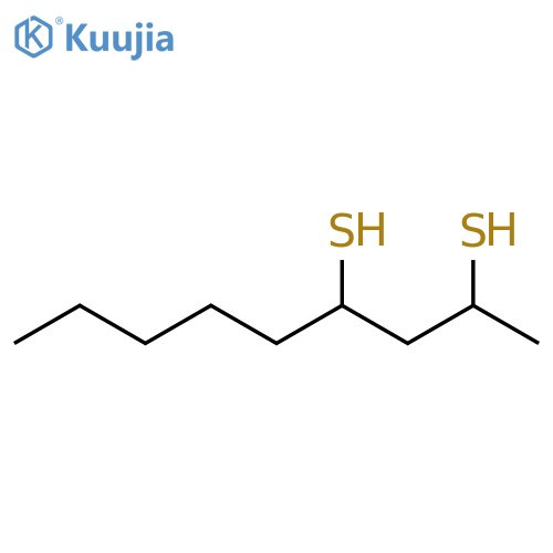 2,4-Nonanedithiol structure