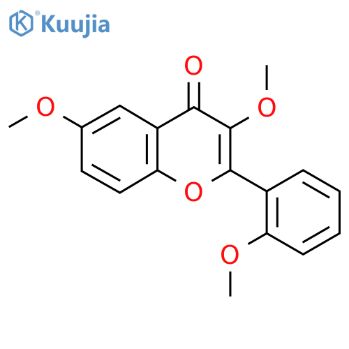 3,6,2'-Trimethoxyflavone structure