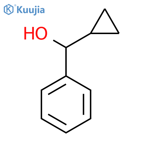Cyclopropyl(phenyl)methanol structure
