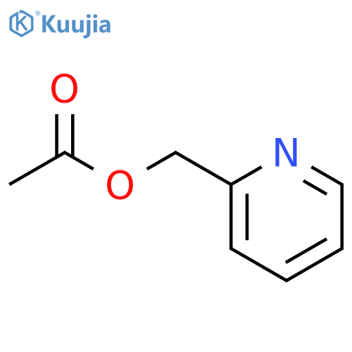 2-Pyridinemethanol,2-acetate structure