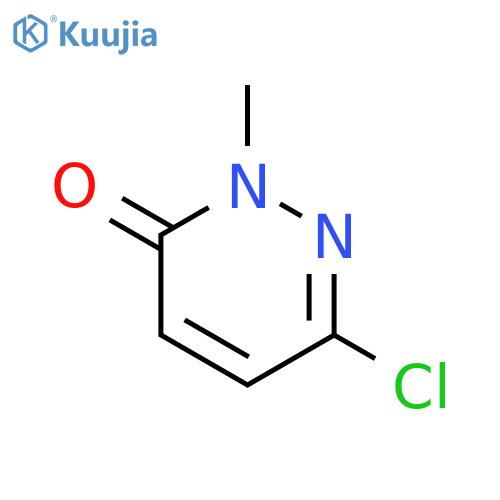 6-chloro-2-methyl-2,3-dihydropyridazin-3-one structure
