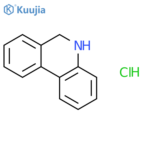 5,6-dihydrophenanthridine hydrochloride structure
