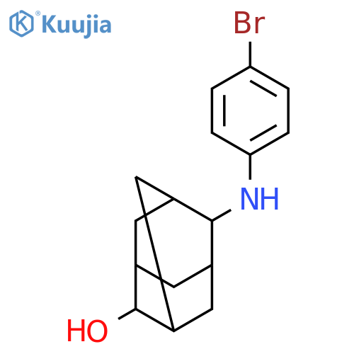 6-Hydroxy Bromantane structure