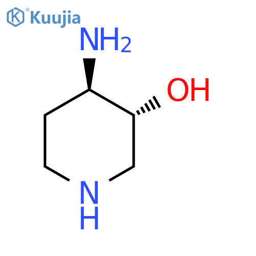 (3r,4r)-4-Aminopiperidin-3-ol structure