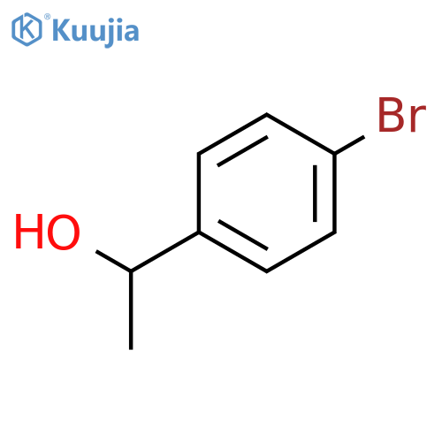 (S)-1-(4-Bromophenyl)ethanol structure