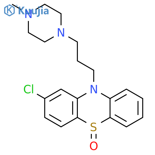 Prochlorperazine Sulfoxide structure