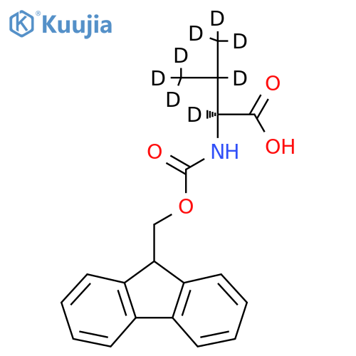 L-Valine-d8-N-FMOC structure