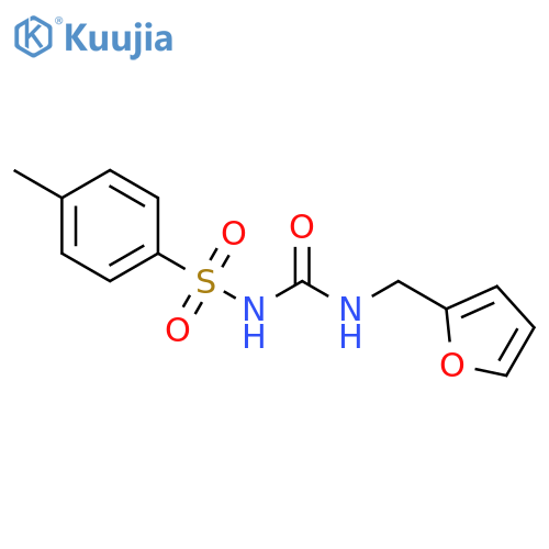 1-Furfuryl-3-(P-tolylsulfonyl)urea structure